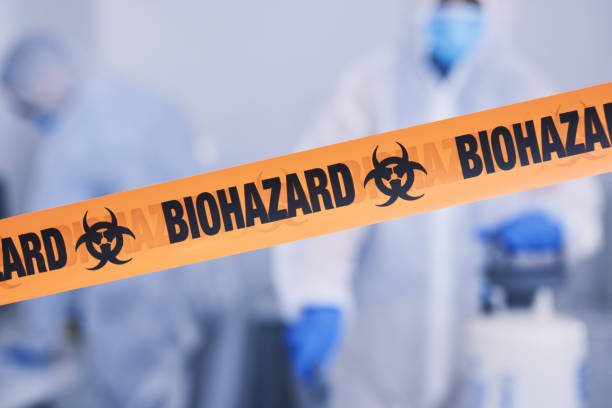 Professional Blood Cleanup technician working in Clarksburg, CA